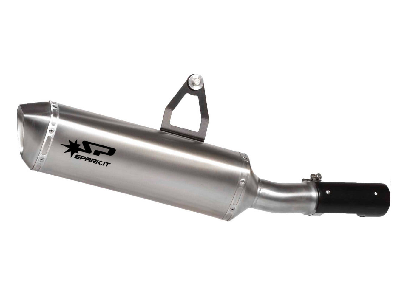 SPARK BMW R1200GS / Adventure (13/18) Titanium Slip-on Exhaust "Force" (EU homologated)