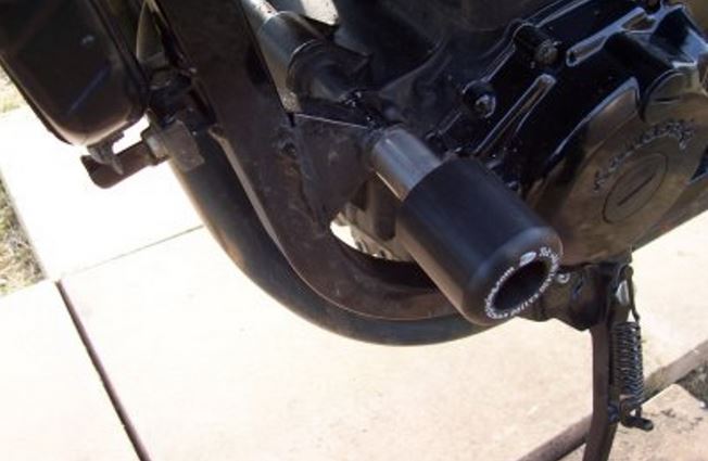 CP0180 - R&G RACING Kawasaki GPZ500 Frame Crash Protection Sliders "Classic"