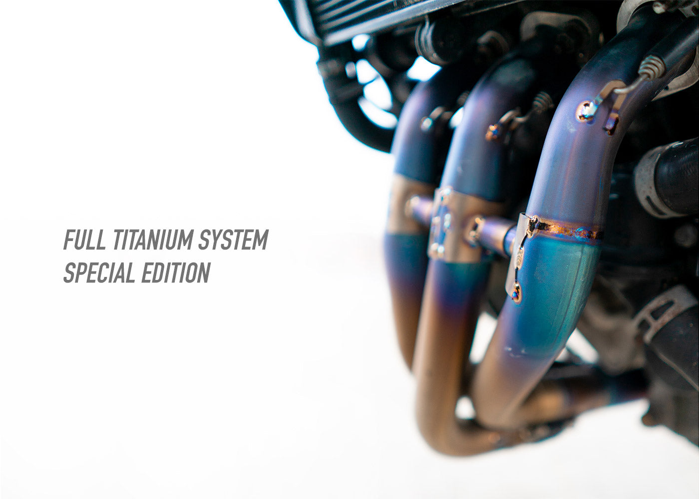 SPARK Yamaha MT-09 / Tracer 900 / XSR900 (14/20) Titanium Full Exhaust System "Grid-O" (racing)