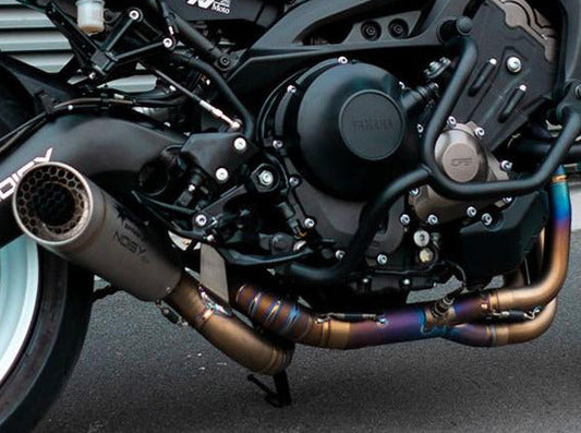 SPARK Yamaha MT-09 / Tracer 900 / XSR900 (14/20) Full Titanium Exhaust System "Grid-O" (racing)