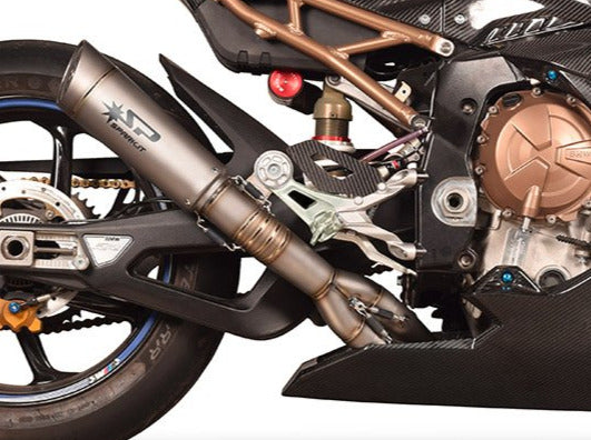 SPARK BMW S1000RR (2019+) Full Titanium Exhaust System "Grid-o" (racing)