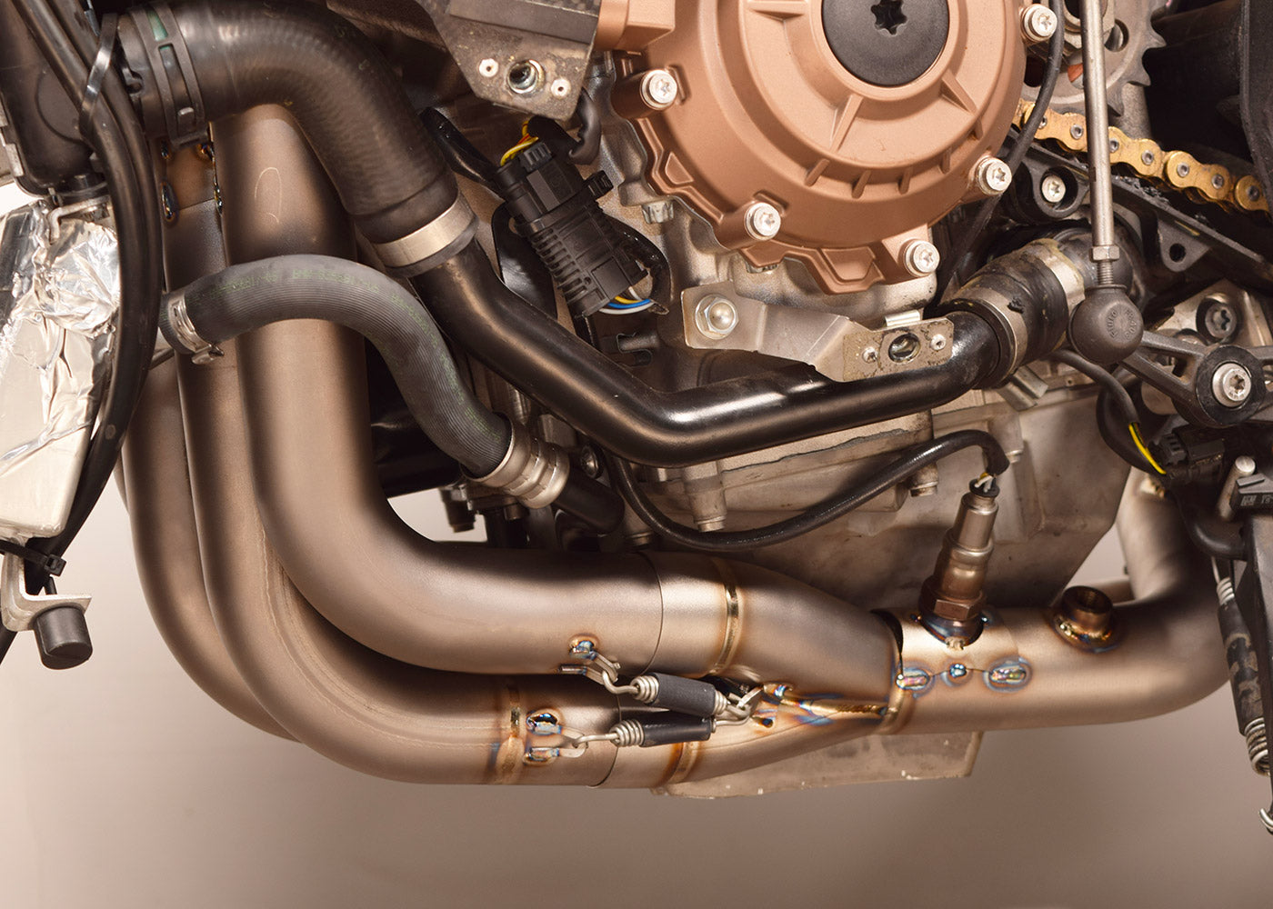 SPARK BMW S1000RR (2019+) Full Titanium Exhaust System "Grid-o" (racing)