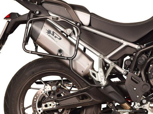 SPARK Triumph Tiger 900 (2020+) Titanium Slip-on Exhaust "Fighter" (EU homologated)