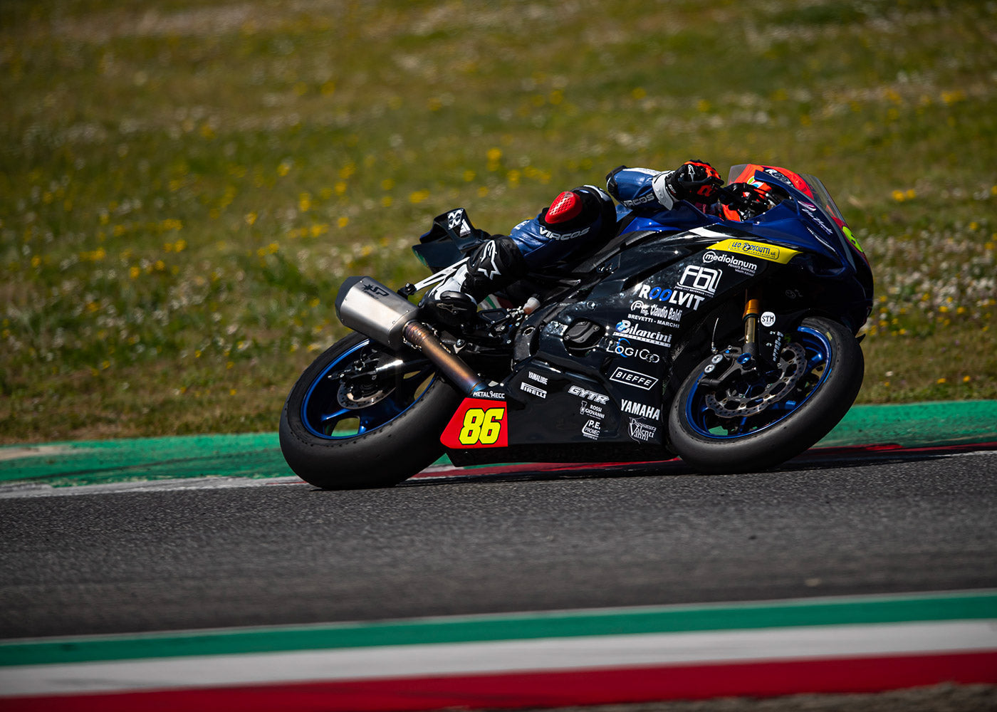 SPARK Yamaha YZF-R6 (2008+) Full Titanium Exhaust System "Fighter" (racing; step 3)