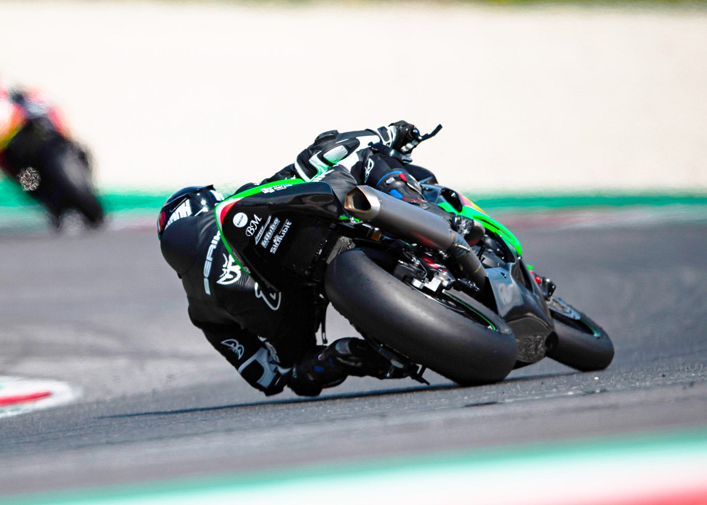SPARK Kawasaki ZX-6R (2009+) Full Titanium Exhaust System "Force" (racing)