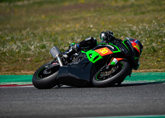 SPARK Kawasaki ZX-6R (2009+) Full Titanium Exhaust System "Force" (racing)