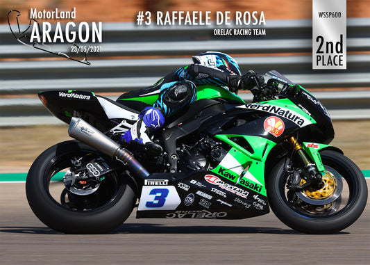 SPARK Kawasaki ZX-6R (2009+) Full Titanium Exhaust System "Konix" (racing)