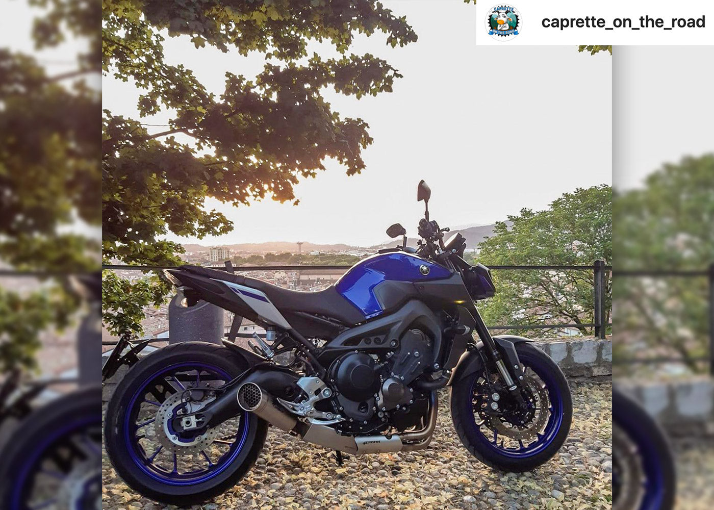 SPARK Yamaha MT-09 / Tracer 900 / XSR900 (14/20) Titanium Full Exhaust System "Grid-O" (EU homologated)