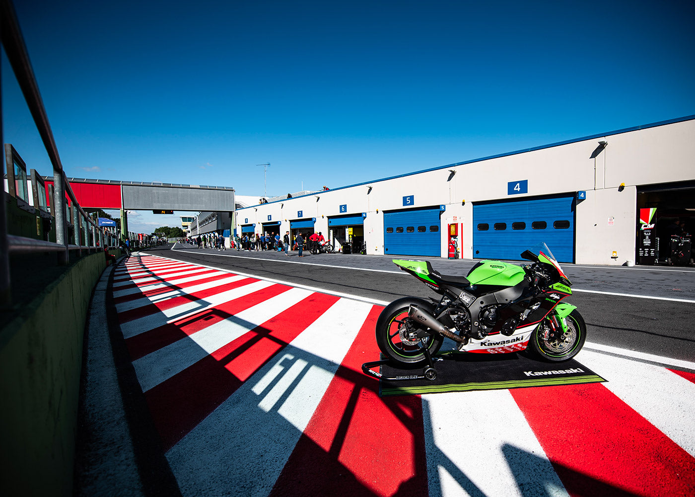 SPARK Kawasaki ZX-10R (2021+) Full Titanium Exhaust System "Konix" (racing)