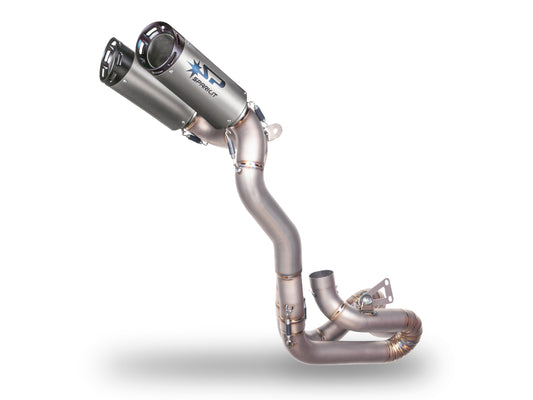 SPARK Ducati Panigale V4 / Streetfighter (2018+) 3/4 Titanium Exhaust System "Dyno" (racing)