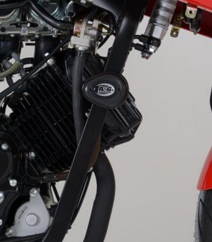 CP0296 - R&G RACING Hyosung GT125/GT250/R Frame Crash Protection Sliders "Aero"