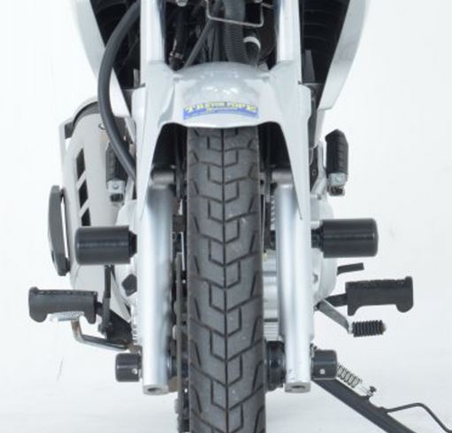 CP0352 - R&G RACING Yamaha YBR 125 Frame Crash Protection Sliders "Aero"