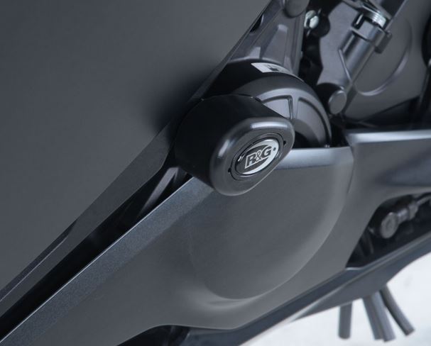 CP0425 - R&G RACING Honda CBR250RR (17/20) Frame Crash Protection Sliders "Aero" (racing)