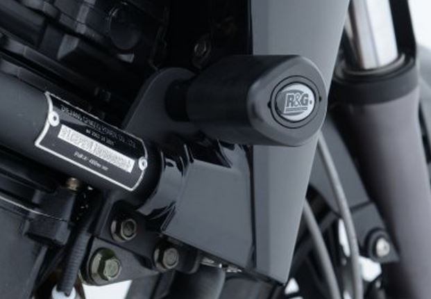 CP0360 - R&G RACING WK Bikes / CFMoto 650i Frame Crash Protection Sliders "Aero"