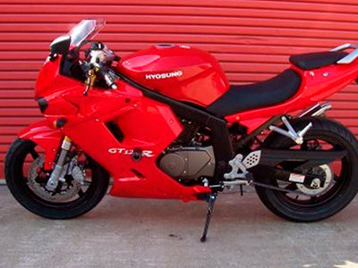 CP0190 - R&G RACING Hyosung GT125/GT250/R Frame Crash Protection Sliders "Classic"