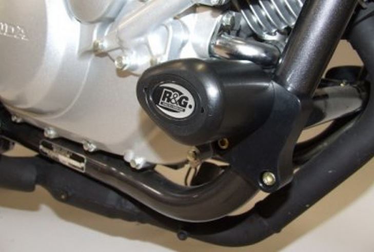 CP0192 - R&G RACING Honda XL125V Varadero (01/12) Frame Crash Protection Sliders "Aero"