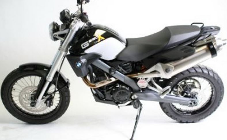 CP0209 - R&G RACING BMW G650 X Frame Crash Protection Sliders "Aero"