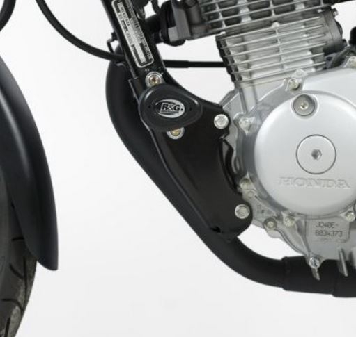 CP0318 - R&G RACING Honda CBF125 Frame Crash Protection Sliders "Aero"