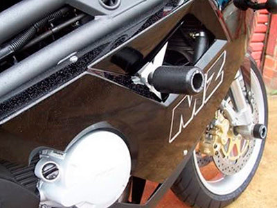 CP0163 - R&G RACING MZ 1000S Frame Crash Protection Sliders "Classic"