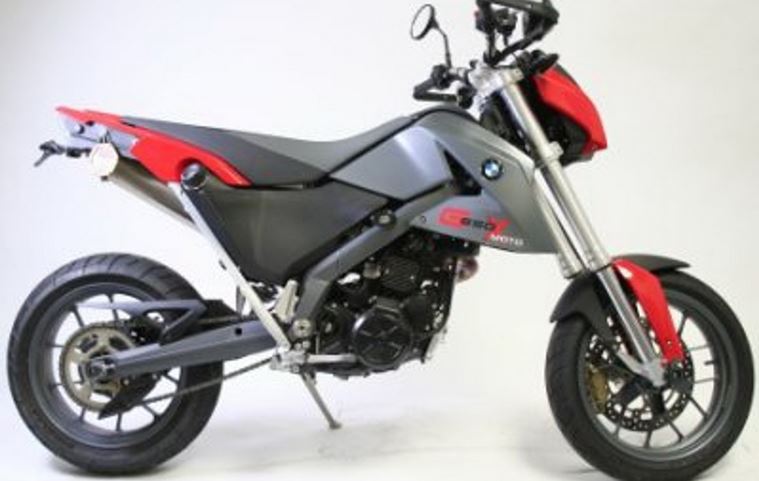 CP0209 - R&G RACING BMW G650 X Frame Crash Protection Sliders "Aero"