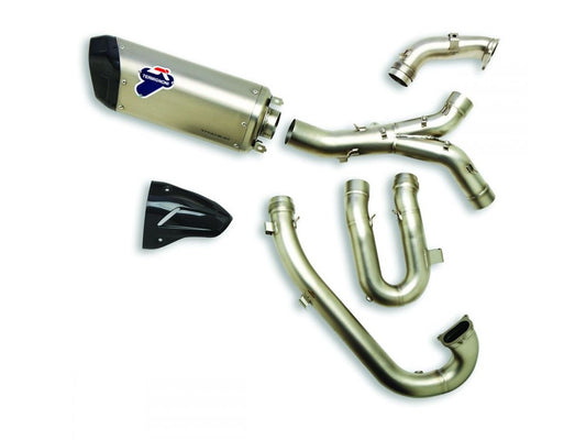 020CR - TERMIGNONI Ducati Hypermotard 950 (2019+) Titanium Full Exhaust System (racing)