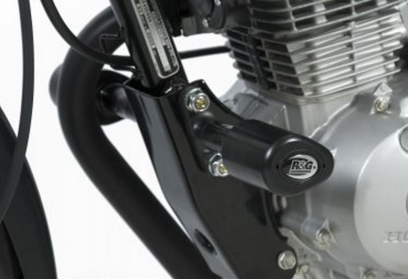 CP0318 - R&G RACING Honda CBF125 Frame Crash Protection Sliders "Aero"