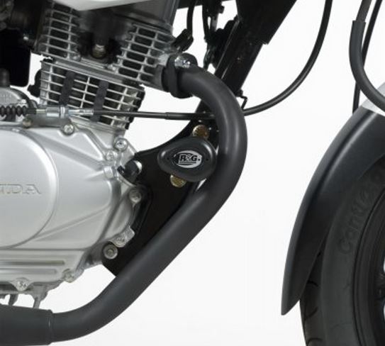 CP0318 - R&G RACING Honda CBF125 Frame Crash Protection Sliders "Aero"