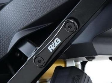 BLP0047 - R&G RACING Triumph Trident 660 Footrest Blanking Plates