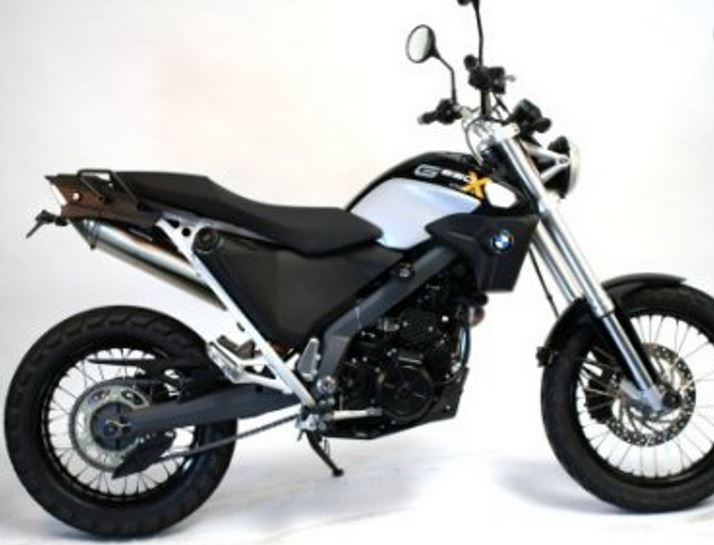 CP0209 - R&G RACING BMW G650 X Frame Crash Protection Sliders "Aero"