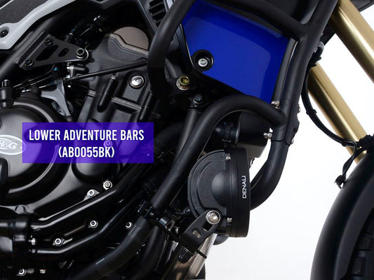 AB0055 - R&G RACING Yamaha Ténéré 700 (2019+) Crash Protection Bars (lower)