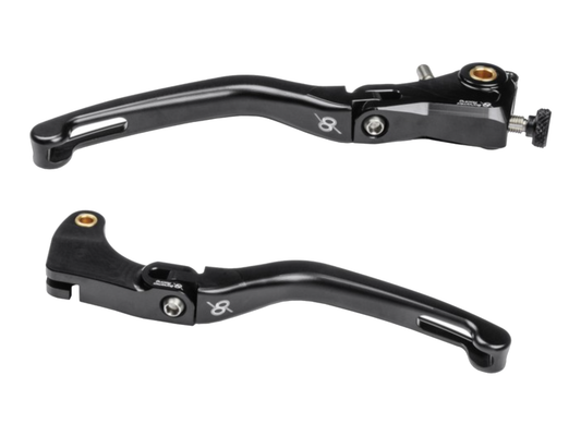 KL240 - BONAMICI RACING Yamaha YZF-R1 / YZF-R6 Handlebar Levers (folding)