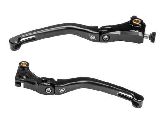 KL220 - BONAMICI RACING BMW S1000R / S1000RR Handlebar Levers (folding)
