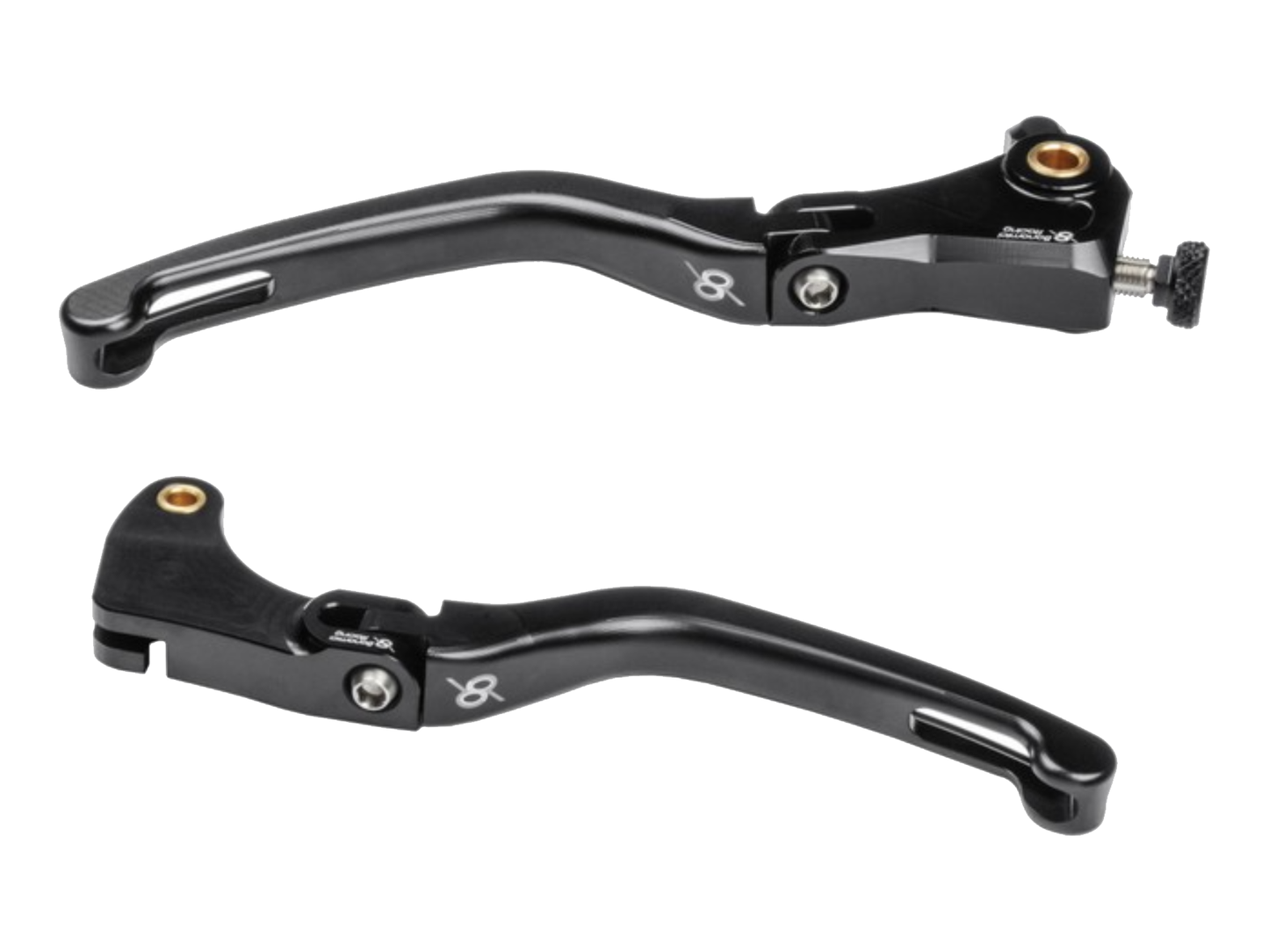 KL120 - BONAMICI RACING Suzuki GSX-R (05/11) Handlebar Levers (folding)