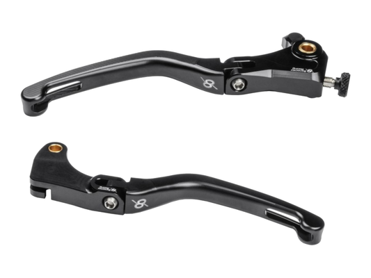 KL040 - BONAMICI RACING Honda CBR600RR / CBR1000RR (2007+) Handlebar Levers (folding)