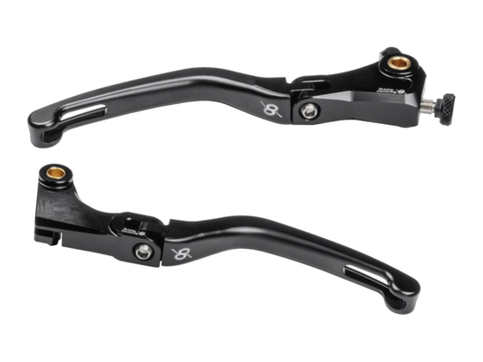 KL020 - BONAMICI RACING BMW S1000RR / HP4 (09/14) Handlebar Levers (folding)