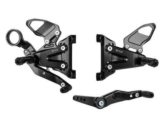 B008 - BONAMICI RACING BMW S1000R (2021+) Adjustable Rearset