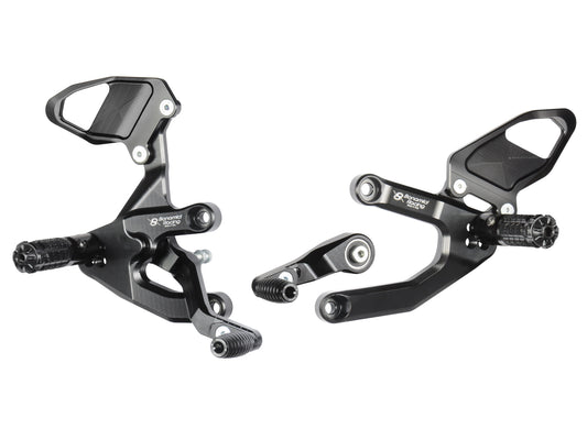 B009 - BONAMICI RACING BMW S1000XR (2020+) Adjustable Rearset