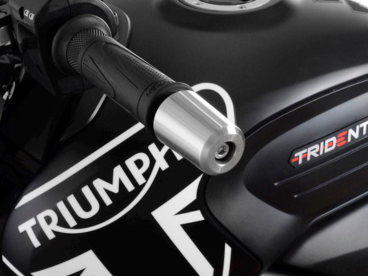 BE0163 - R&G RACING Triumph Handlebar End Sliders