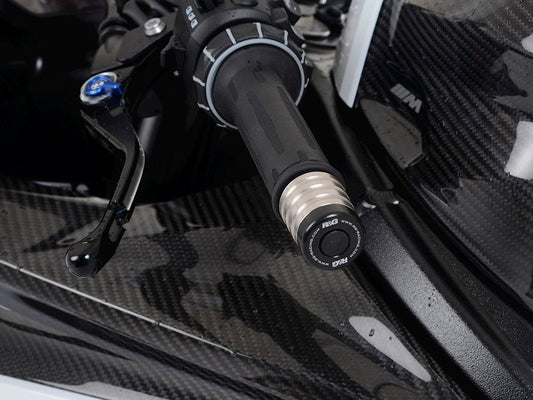 BE0182/BE0183 - R&G RACING Yamaha Tracer 9/GT/BMW M1000RR (2021+) Handlebar End Sliders
