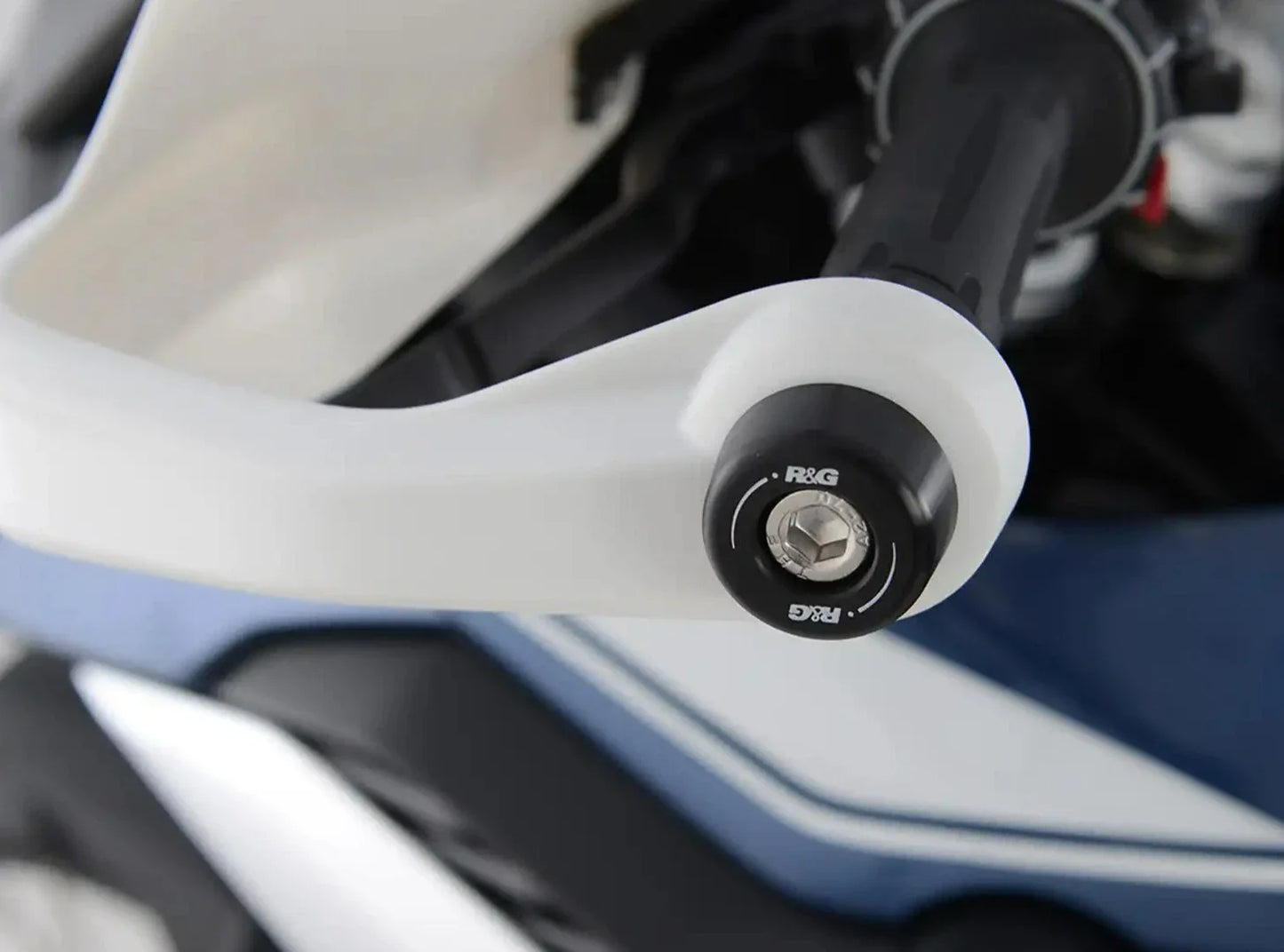 BE0205 - R&G RACING BMW F850GS (2022+) Handlebar End Sliders