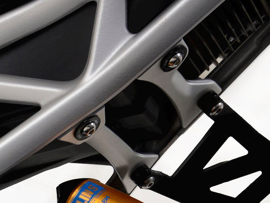 BLP0117 - R&G RACING Triumph Speed Triple 1200 RS/RR Footrest Blanking Plates