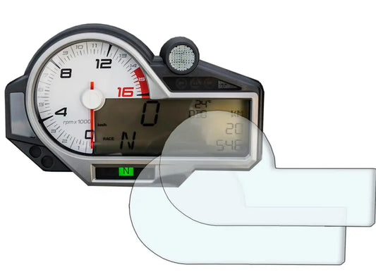 DSP-BMW-006 - R&G RACING BMW S1000R / 1000RR / 1000XR Dashboard Screen Protector Kit