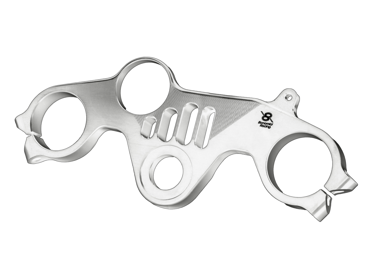 PSY1 - BONAMICI RACING Yamaha YZF-R1 (2015+) Triple Clamps Top Plate (street)