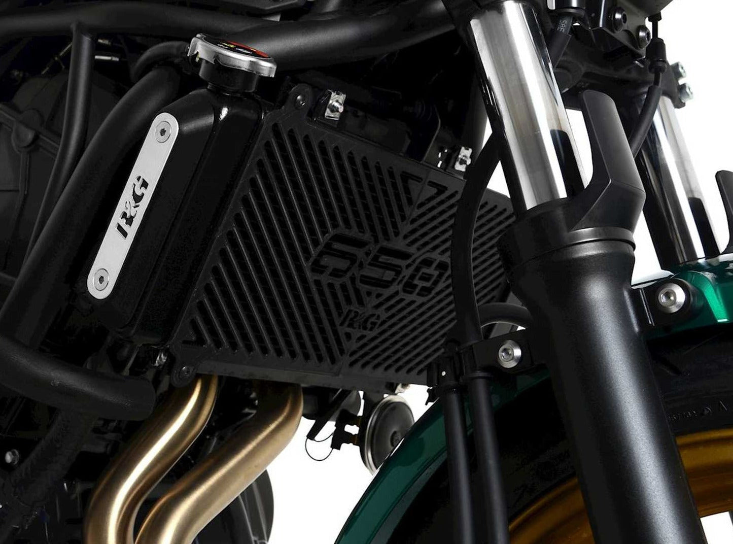 BRG0004 - R&G RACING Kawasaki Branded Radiator Guard