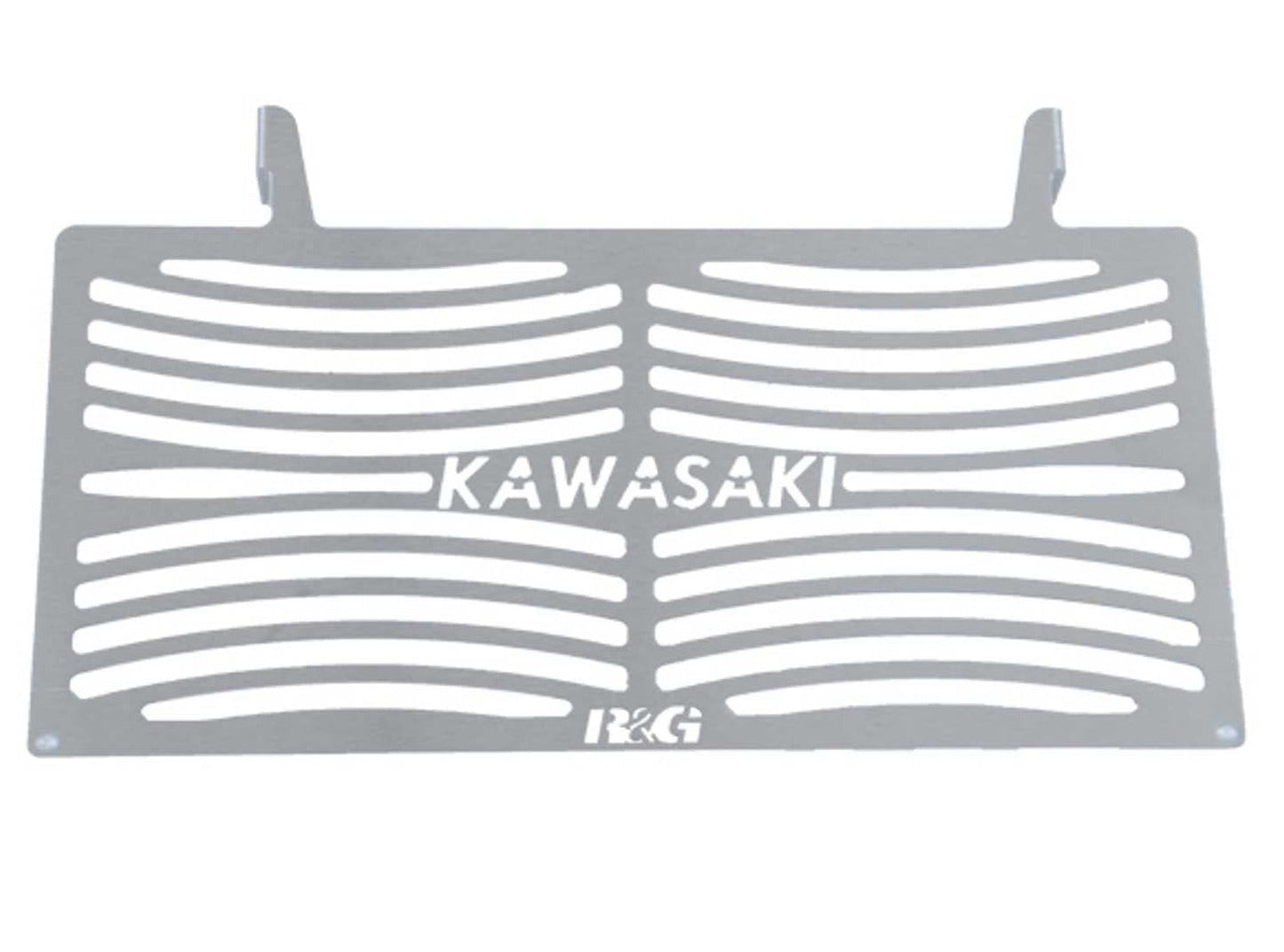 BRG0014 - R&G RACING Kawasaki Z125 / Ninja 125 (19/22) Branded Radiator Guard