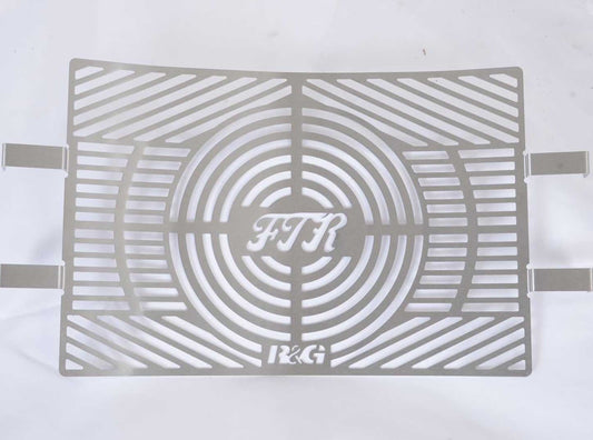 BRG0016 - R&G RACING Indian FTR 1200 (2019+) Branded Radiator Guard
