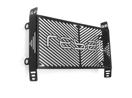 BRG0024 - R&G RACING Honda CMX500 Rebel (2017+) Branded Radiator Guard