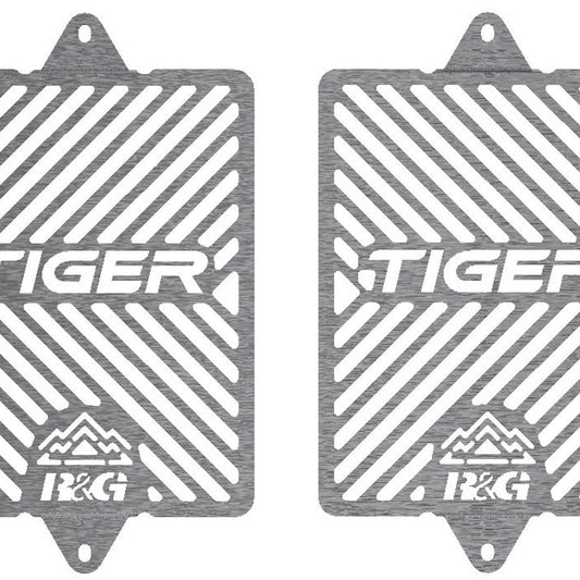 BRG0030 - R&G RACING Triumph Tiger 850 Sport (2021+) Branded Radiator Guard