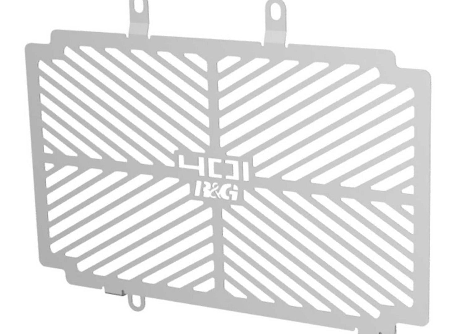 BRG0038 - R&G RACING Husqvarna 401 Vitpilen / Svartpilen (2018+) Branded Radiator Guard