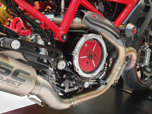 CAC02 - CNC RACING Ducati Oil Bath Clutch Cover Height Compensation Ring